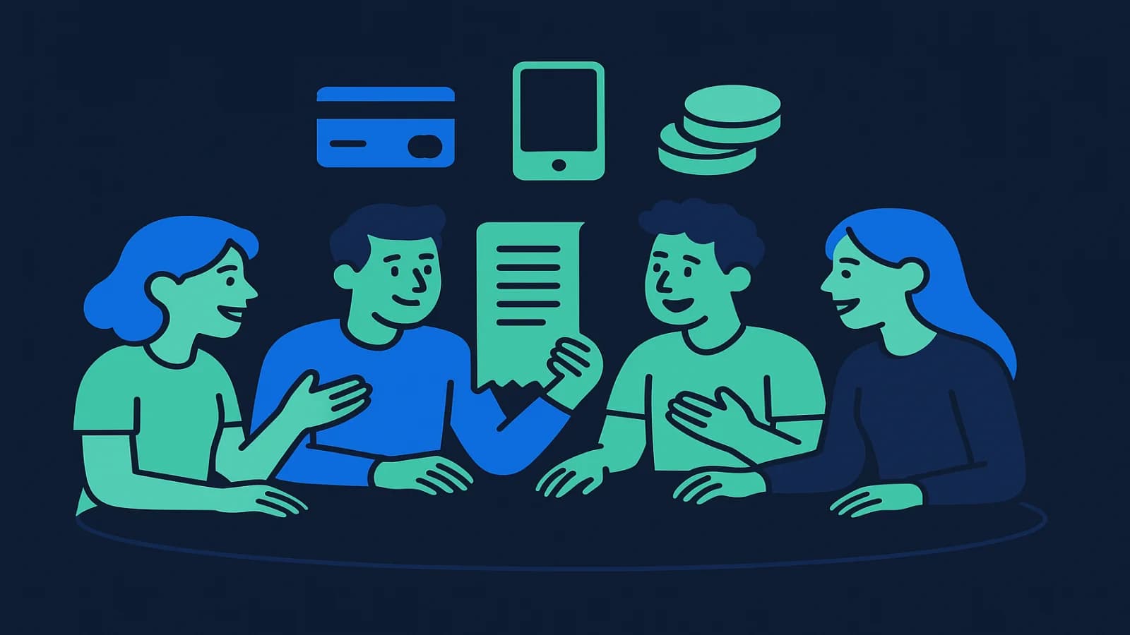 5 Bill Splitting Methods Compared: Which One Is Right for You?