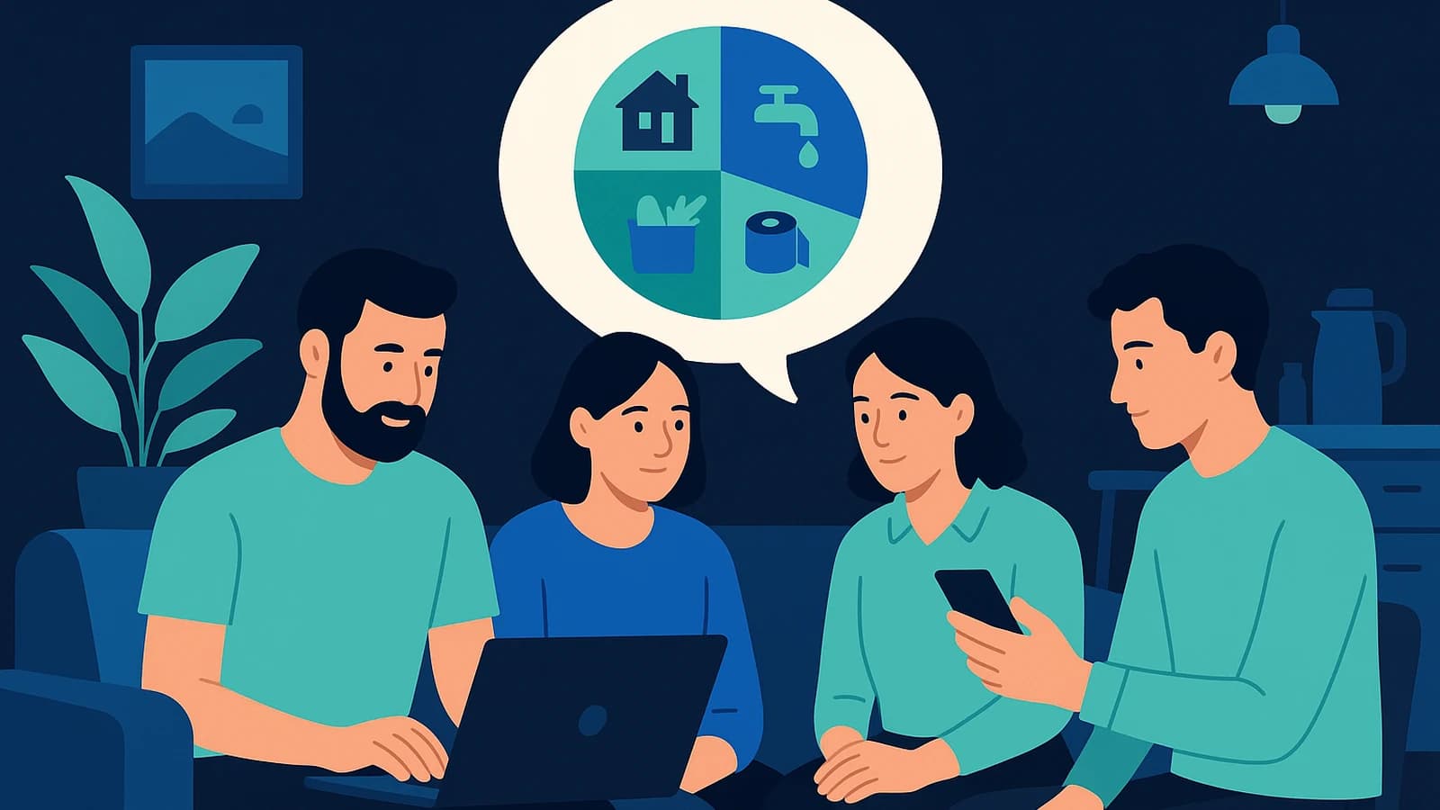 How to Split Expenses with Roommates: Every Method Explained