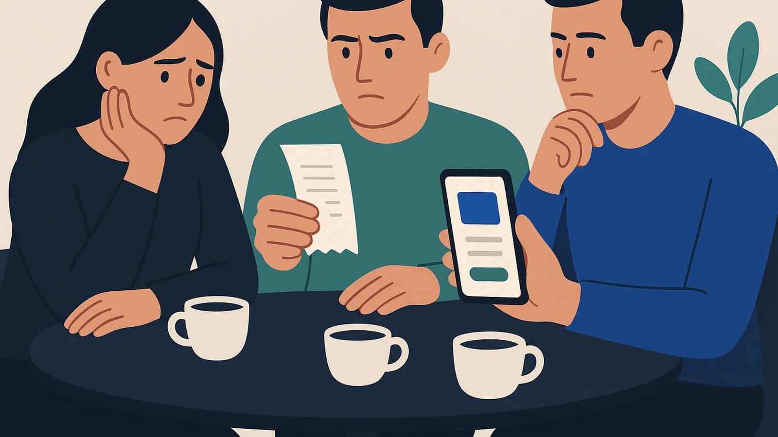 The Psychology of Bill Splitting